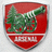 阿森纳足球俱乐部队徽