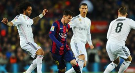 阿森纳绝杀保级，巴萨逆转登顶，米兰力克尤文：足球大战精彩瞬间回顾